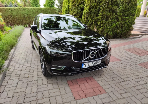 Volvo XC 60 cena 189000 przebieg: 62600, rok produkcji 2021 z Iława małe 121